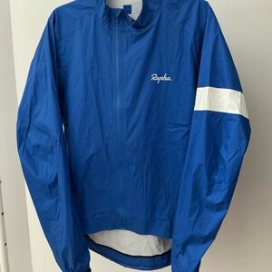 Rapha Sky Blue Cycling - CORE RAIN JACKET II SZ XL